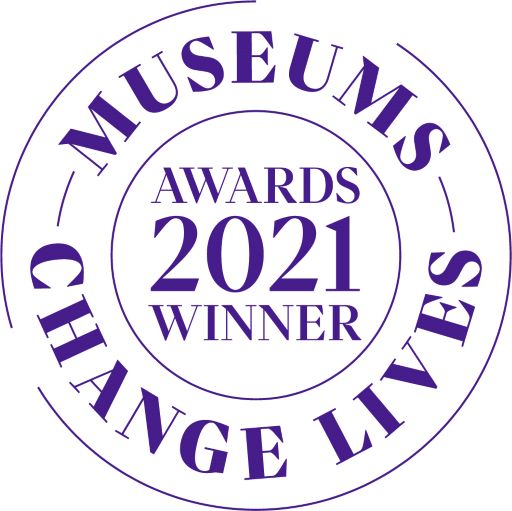 Museums Change Lives Award winner logo